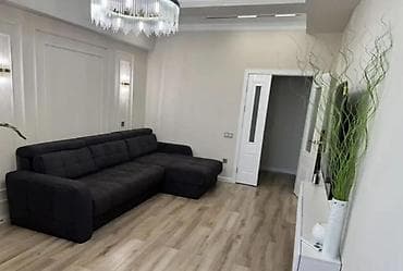 mega hous: 2 комнаты, 76 м², Элитка, 13 этаж, Дизайнерский ремонт — 9