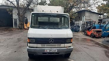 редуктор муравей: Легкий грузовик, Mercedes-Benz, Дубль, 3 т, Б/у — 10