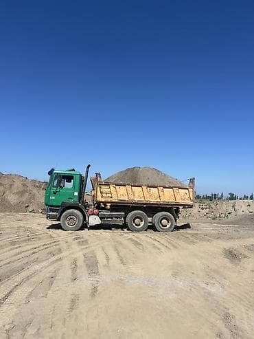 бу посуду: Самосвал MAN 6x4 для перевозки сыпучих материалов Описание: - — 1