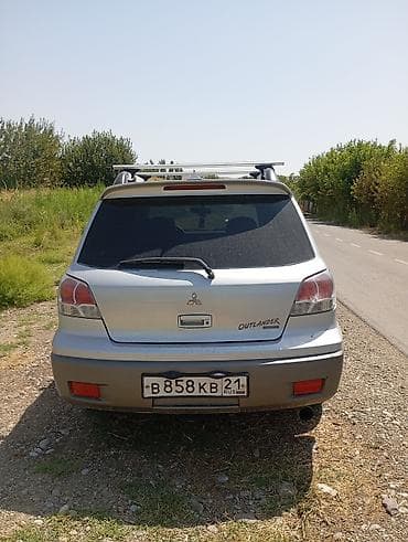 Mitsubishi Outlander: 2002 г., 2.4 л, Автомат, Бензин, Кроссовер — 4