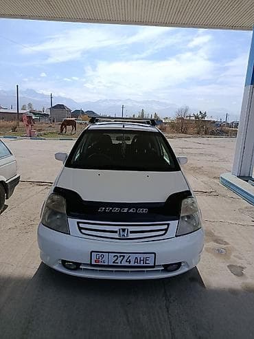 audi a6 2 6: Honda Stream: 2002 г., 2 л, Автомат, Бензин, Минивэн — 3