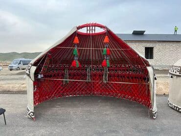 математика 6 класс с.к.кыдыралиев а.б.урдалетова г.м.дайырбекова гдз: Боз үйлөрдү ижаралоо, Каркасы Жыгач, 85 баш, Идиш-аяк, Самоор, Полу менен — 11