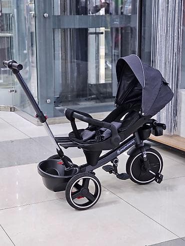 Коляски: Коляска, цвет - Черный, Новый — 2