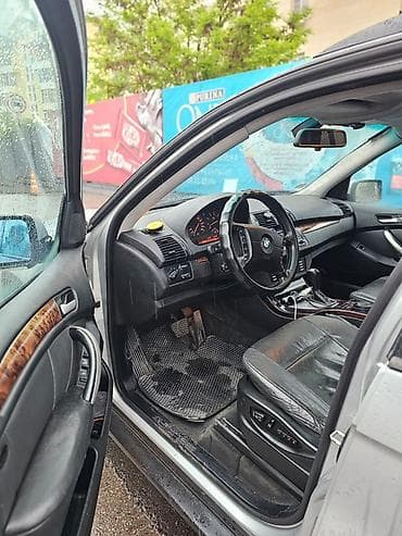 BMW X5: 2001 г., Кроссовер — 1