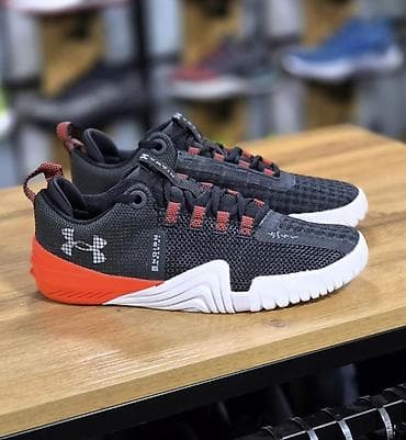 Мужские кроссовки, 40, 41, 43, Under Armour, Новый, цвет - Черный, Самовывоз, Платная доставка