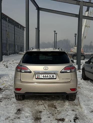 Скупка авто: Lexus RX: 2013 г., 3.5 л, Автомат, Бензин, Кроссовер — 2