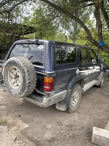 рекстон диски: Toyota Hilux Surf: 1994 г., 3 л, Автомат, Дизель, Внедорожник — 3
