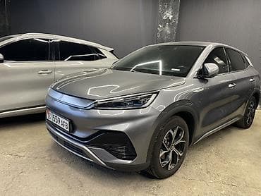 Транспорт: BYD Yuan Plus: 2024 г., Электромобиль, Кроссовер — 2