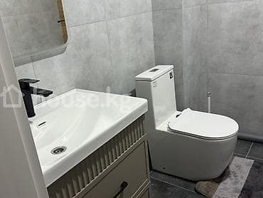 2 комнаты, 52 м², Пишпек Элитка, 4 этаж, Евроремонт — 7