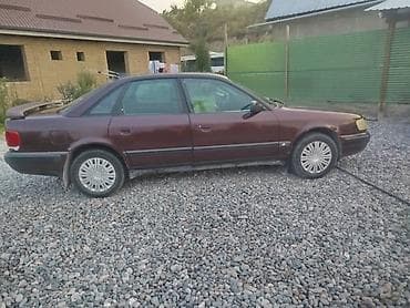 Транспорт: Audi 100: 1991 г., 2.3 л, Механика, Бензин, Седан — 2