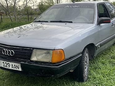 Audi: Audi 100: 1986 г., 1.8 л, Седан — 3