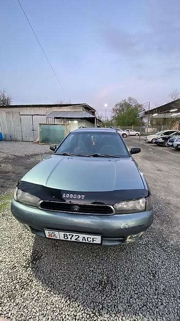 Subaru Legacy: 1996 г., 2 л, Ручные, Бензин, Универсал