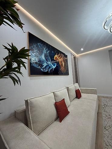 Продажа квартир: 2 комнаты, 60 м², Элитка, 14 этаж, Дизайнерский ремонт — 7