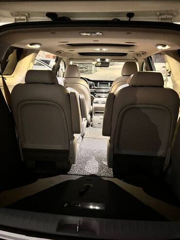 авто рассрочка бишкек без первоначального взноса: Kia Carnival: 2019 г., 2.2 л, Автомат, Дизель, Минивэн — 13
