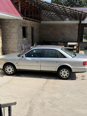 машина мерс с: Audi A6: 1996 г., 2.6 л, Механика, Седан — 3