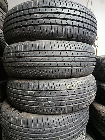 Шины 175 / 65 / R 14, Лето, Б/у, Комплект, Легковые, Китай