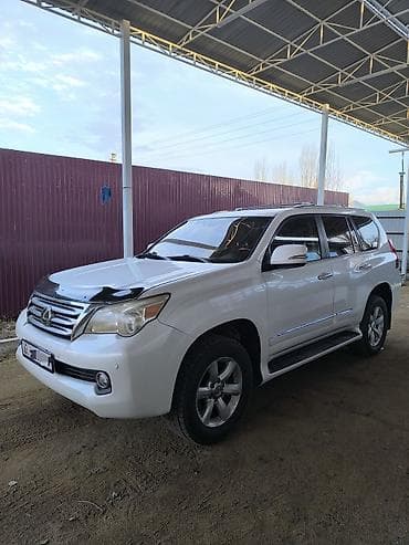 Lexus GX: 2010 г., 4.6 л, Автомат, Бензин, Внедорожник