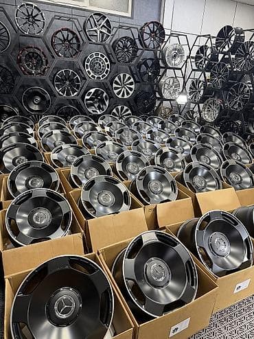 кованые диски купить: Диски R 22 AMG, Комплект, отверстий - 5, Новый — 2