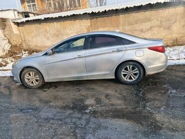 Hyundai Sonata: 2011 г., 2 л, Автомат, Газ, Седан — 8