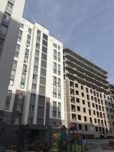 23: 3 комнаты, 102 м², Асанбай мкр Элитка, 9 этаж, ПСО (под самоотделку) — 3