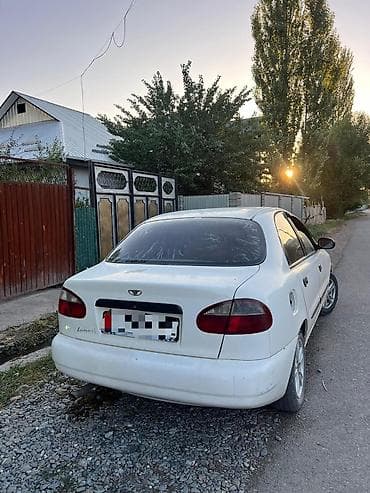 леопард авто: Daewoo Lanos: 1998 г., 1.5 л, Механика, Бензин, Седан — 1