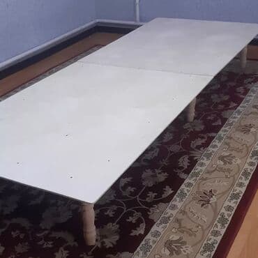 насос для полива поля: Национальный кыргызский стол, Новый, Складной, Дерево — 22