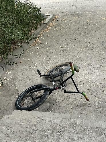 harley devidson: BMX велосипед, Рама L (172 - 185 см), Б/у — 1