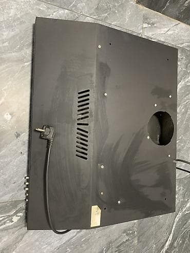 кулер легенда: Кухонная вытяжка Vesta, классическая наклонная/каминная без купола — 4