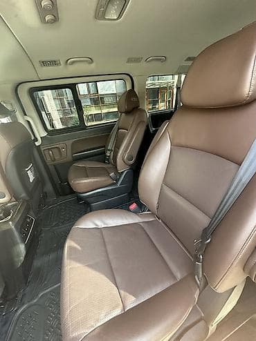 crv 2001: Сдаю Hyundai H-1 (Grand Starex), Почасово, С водителем — 6