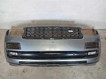 авто ровер: Бампер Land Rover, Б/у, Оригинал — 1