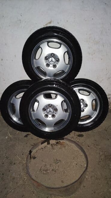 купить диски на ниву r16 бу: Колеса в сборе 215 / 60 / R 16, Зима, Комплект, Легковые, Литые, отверстий - 5 — 2