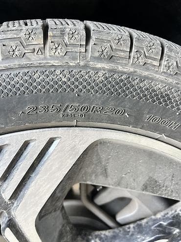 50: Колеса в сборе 235 / 50 / R 20, Зима, Легковые, Литые — 8