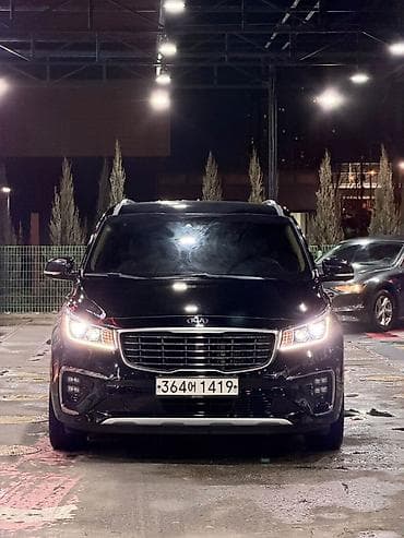 киа карниваль: Kia Carnival: 2019 г., 2.2 л, Автомат, Дизель, Минивэн — 2