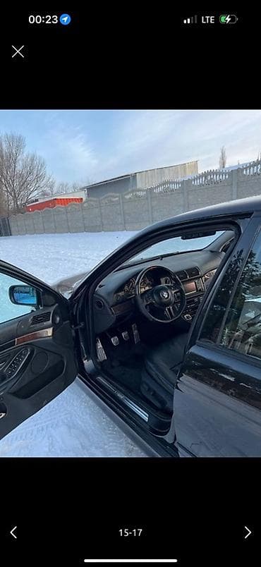 205 65 15 с: BMW 5 series: 2002 г., 3 л, Механика, Бензин, Седан — 5