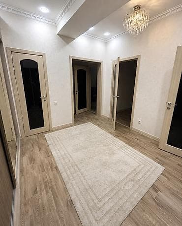 610: Срочно сдается ! 3-комнатная в центре 🏙 📍 Киевская / Уметалиева, ЖК — 4
