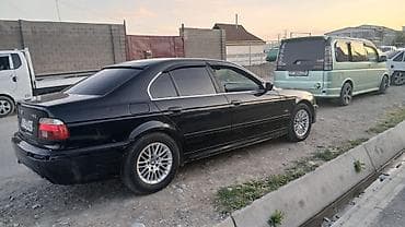 авто хамер: BMW 520: 2000 г., 2 л, Механика, Бензин, Седан — 4
