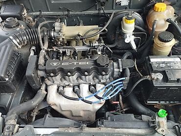 химия грасс: Daewoo Lanos: 1999 г., 1.5 л, Механика, Бензин, Седан — 10