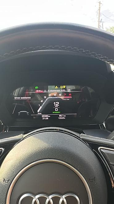 опель астра: Audi A3: 2023 г., 1.5 л, Автомат, Бензин, Хэтчбэк — 7