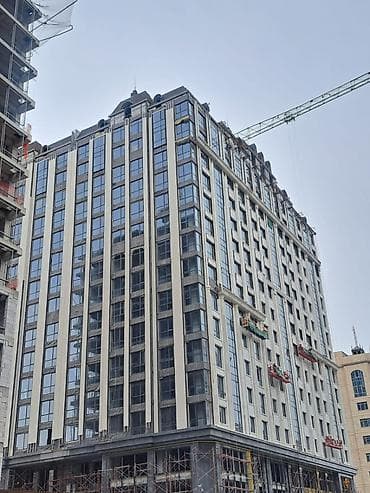 1 комната, 53 м², Элитка, 4 этаж, Готовая ПСО (под самоотделку)