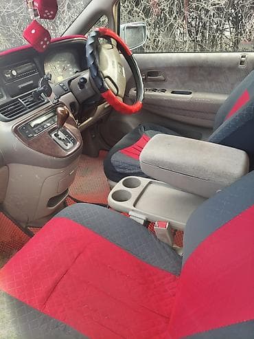 фит jazz: Honda Odyssey: 2001 г., 2.3 л, Автомат, Бензин, Универсал — 4