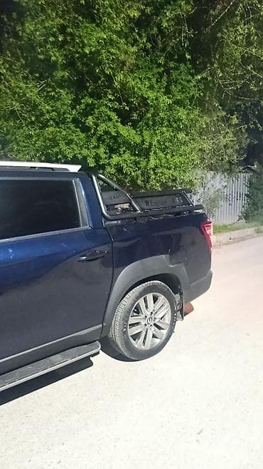 домашний вентилятор: Ssangyong Rexton Sports: 2020 г., 2.2 л, Автомат, Дизель, Пикап — 2