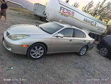 neta gt: Lexus ES: 2003 г., 3.3 л, Автомат, Газ, Седан — 2
