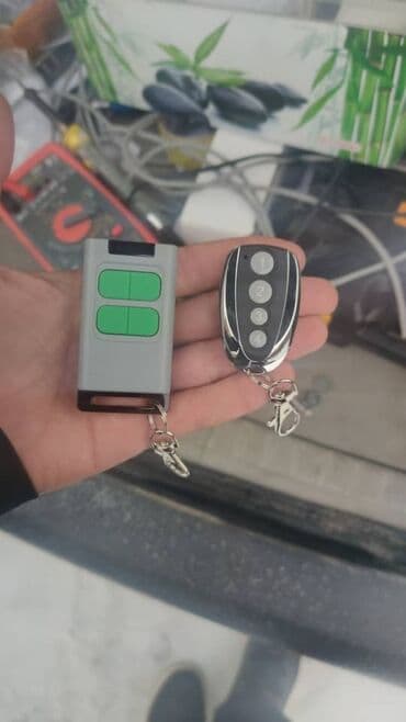 ворота с пультом: Пульт для ворот изготовление в день обращения Подбор и — 9