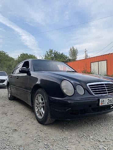 camry 2010: Mercedes-Benz E-Class: 1999 г., 2.4 л, Автомат, Бензин, Седан — 6