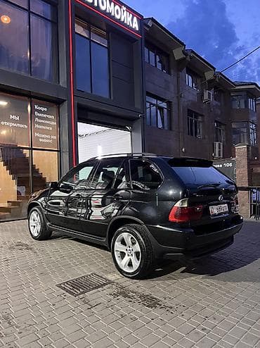 BMW X5: 2004 г., 3 л, Автомат, Дизель, Кроссовер — 4