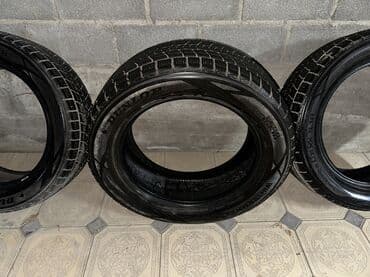 шинный: Шины 285 / 50 / R 20, Зима, Б/у, Комплект, Внедорожные (АТ/МТ), Япония, Dunlop — 7