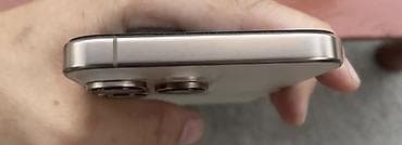switch oled: IPhone 16 Pro Max, Б/у, 256 ГБ, Natural Titanium, 89 % — 3