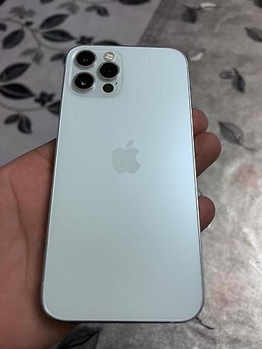 iphone sr: IPhone 12 Pro, Б/у, 256 ГБ, Белый, Чехол, 79 % — 1