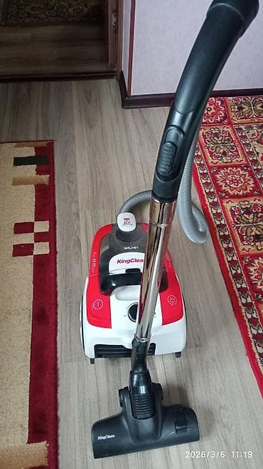 roboclean бишкек: Пылесос KingClean SALVET - Тип: контейнерный пылесос без мешка - — 3