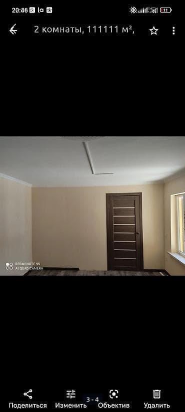 ак орго квартира сдаётся: 1 комната, Без подселения, С мебелью полностью — 3